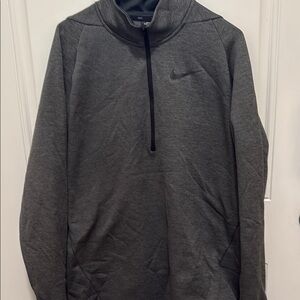 Nike Charcoal Quarter-Zip Pullover